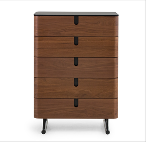 <span class=keywords><strong>Commode</strong></span> <span class=keywords><strong>haute</strong></span> pour bébé à 6 tiroirs en bois de pin écologique, <span class=keywords><strong>commode</strong></span> de chambre à coucher pour le rangement des vêtements de bébé ENF E0 - Product Image 5