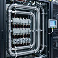 Tuyau métallique ondulé personnalisable, tressé en fil d'acier inoxydable SS316, 12 pouces, 300LB, direct usine, pour usine de traitement de l'eau