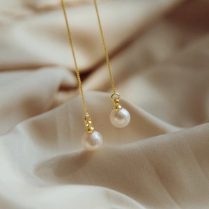 Orecchini a Catena con Nappine per Donne, Accessori per Orecchie Semplici ed Eleganti per Uso Quotidiano - Product Image 6