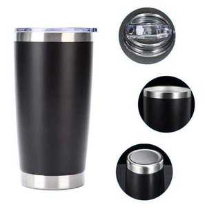 Blank Tumbler for Sublimation 20Oz Stainless Steel <b>Double</b> <b>Wall</b> Vacuum Insulated Custom Logo Printable ASM25 - Product Image 6
