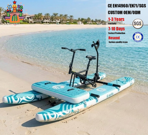 Cadre de vélo intégré à double structure pour vélo aquatique gonflable domestique, à vendre et à louer - Product Image 5