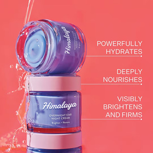 <span class=keywords><strong>Crema</strong></span> Notte OEM con Ginseng, Bacche <span class=keywords><strong>di</strong></span> Acai, Olio <span class=keywords><strong>di</strong></span> Jojoba e Peptidi, Idratante Viso Antirughe per Riparazione Macchie Scure - Product Image 3