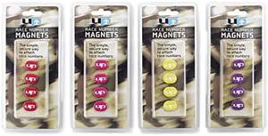 Lot de 4 aimants unisexe <span class=keywords><strong>1000</strong></span> Mile Ultimate Performance Race USB 2.0 en alliage d'aluminium rose One UK - Product Image 3