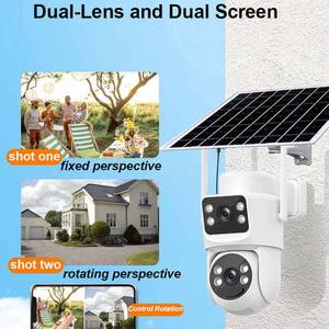 Telecamera Dome PTZ CCTV Solare 4G da Esterno Rscamtom con Tracciamento Automatico, Doppio Obiettivo, Rete Wireless, Visualizzazione Remota e Audio Bidirezionale da 8MP - Product Image 5