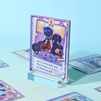 Deux jeux personnalisables pour ensemble de cartes à jouer LOGO de taille standard en pouces LOGO de taille standard CMJN Impression personnalisée Standard en pouces