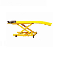 Élévateur de moto hydraulique électrique 1100 lb de haute qualité 300-600kg avec CE