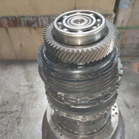Toyota U540E 4 Vitesli Otomatik Şanzıman için U540E Kullanılmış Şanzıman İç Parçaları, Tork Konvertörlü Debriyaj Tamburu Grubu