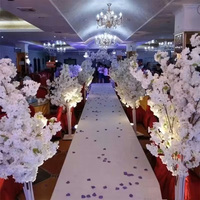 Arbre de cerisier artificiel en plastique écologique, décoration intérieure/extérieure, Pâques, mariages, fêtes, hauteur 1,2 m, aspect naturel