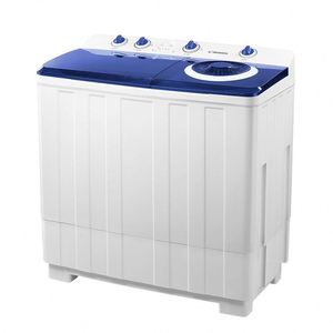 Limpador automático semi-portátil de roupas, lavadora e máquina de lavar roupa, 15kg, atacado