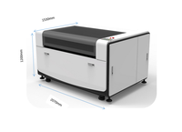 Graveur laser numérique CNC CO2 de pointe Y1390I/Y1610I/Y960I pour matériaux non métalliques : acrylique, verre, MDF, bois, bambou, pierre