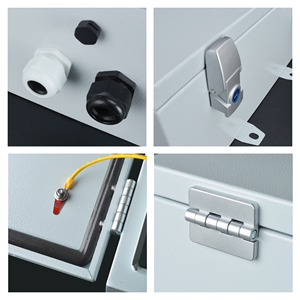 Caixa Combinadora Solar DXV08-1 DC1000V 160A Híbrida com Bloqueio IP55 para <span class=keywords><strong>Array</strong></span> <span class=keywords><strong>PV</strong></span> de 1-16 Strings 500V-1500V Externa - Product Image 4