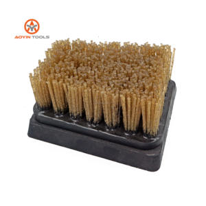 Siliciumcarbide Nylon Schurende Antieke Borstel Voor Marmeren Granieten Stenen Tegel Oppervlak Polijstmachine Fabrikant - Product Image 6