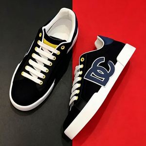Baskets de sport décontractées rétro pour hommes 2026, printemps-automne, blanches, fines, motif à carreaux imprimé coréen, tendance, en maille - Product Image 2