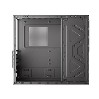 JNP-Q102 Micro-atx Mid Tower Computer Case Mini-ITX Slim with Magnet Footpads