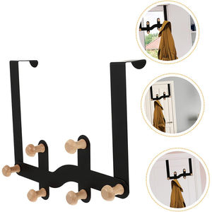 Logam kokoh di atas pintu kait gantungan pintu rak mantel pintu baja tahan karat dengan mantel menggantung kait dekorasi - Product Image 4