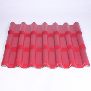 사용자 정의 이중 로마 타일 지붕 패널 일본식 ASA 및 PVC 재료, 차고 사원 방수, 전통 디자인