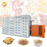 ORME Commerciële Gedroogde Vis Dehydrator Machine Verse Abrikoos Kava Bitterblad Komkommer Droogoven