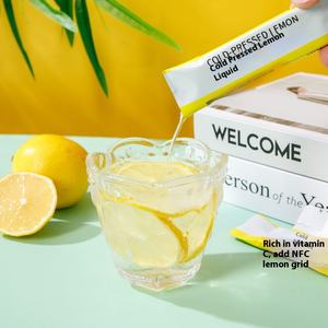 Fábrica direta embalada frio pressionado suco de limão líquido alta vitamina C conteúdo TikTok Kuaishou E-commerce Instant Drink Powder Bag - Product Image 1
