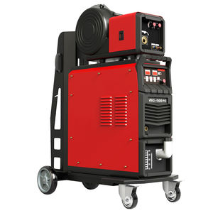 Machine à Souder Industrielle Double Pulsation 500 DP <span class=keywords><strong>MIG</strong></span> MMA Multi-Fonction Soudeuse Co2 avec Chariot État Neuf - Product Image 5