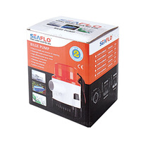 Seaflo — pompe à bascule 12V, marine, grand débit, submersible, 3000gph, marine