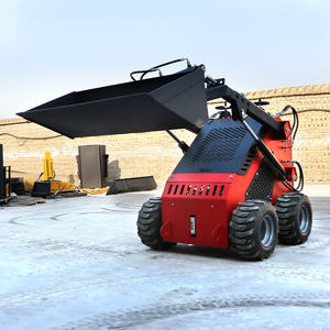 מיני מעמיסים דיזל פופולריים ביותר בסין, מעמיסים קומפקטיים לגינה עם גלגלים, מיני מעמיסים עם קיבולת כף גדולה - Product Image 5