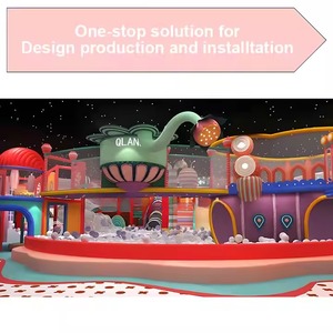 Beilai-Équipement d'aire de jeux intérieure écologique, toboggans sur le thème personnalisé pour les enfants, sans danger pour les hôtels - Product Image 6