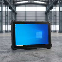 Nueva Tablet PC Industrial Resistente de 10 Pulgadas con Windows 11, IP67, Escáner de Código de Barras, para Logística de Almacén, Intel I5 1235U, 8GB, 4G LTE, 450 Nits