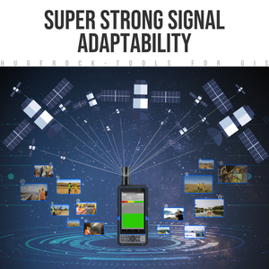 适用于HUGEROCK G60F批发4G Wifi 5.5英寸手持PDA，带高精度RTK终端IP65防水坚固库存 - Product Image 3