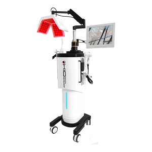Neueste 650Nm Diodenlaser Kämme Haarwuchs Behandlung von Haarausfall Alopezie Areata Diodenlaser Haarwuchs-Therapie gerät - Product Image 3