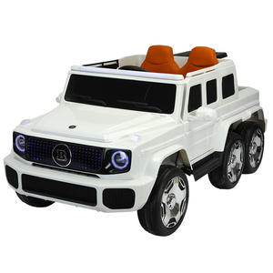 Elektrische Auto Voor Kinderen Op Afstandsbediening Met 2 Zitplaatsen - Product Image 4