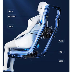GUOHENG Neues Design Sofa Massagesessel 4D Luxus Zero-Gravity Massagesessel für den Großhandel Ganzkörpermassage - Product Image 2