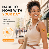 Acentiallabs Vitamines Soutien Transdermique Patch MB à l'Orange Amère, Thé Vert et Extraits de Pamplemousse