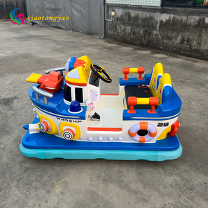 รถบั๊มพ์ไฟฟ้าสำหรับเด็กแบบปรับแต่งได้ เกมส์สวนสนุกสำหรับขาย - Product Image 5