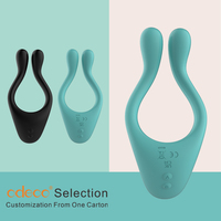 Odeco Großhandel Juguetes Sexuales Super Power Motoren Vibrator elektrische Paare Clitoris Stimulator vibrierenden Cockring für den Menschen