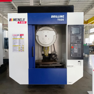 Xử lý nhanh chóng mạnh mẽ gang cơ thể hiệu suất ổn định MT-600 khoan Tap trung tâm cho y tế & linh kiện tự động - Product Image 3