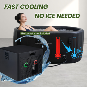 Refroidisseur d'eau ZT pour bain froid, machine à glace pour bain de glace, système hydroponique, aquarium, refroidisseur de bain - Product Image 4