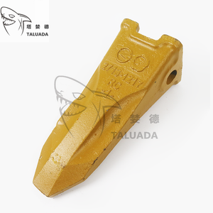 Parti per Escavatore Doosan Dh200 Dh215 <span class=keywords><strong>Sunward</strong></span> Swe200 Swe215 Denti per Benna Gialli Affilati 2713-1217 - Product Image 4