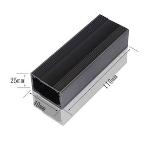 CNC Machining Split Body <b>Enclosure</b> Manufacturer Customize Control Panel Box Extruded Aluminum Profile Electronic <b>Enclosure</b> IP54 - Product Image 1