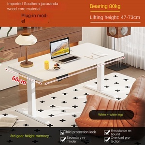 Mesa de Computadora y Café Inteligente Eléctrica de Acero Personalizada, Mesa de E-sports, Escritorio para Oficina en Casa, Ajuste <span class=keywords><strong>Libre</strong></span> - Product Image 4