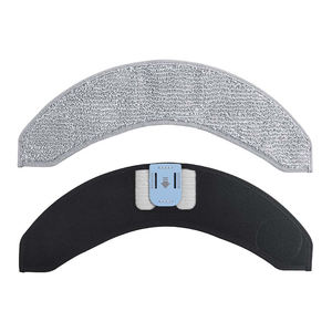 Paño de mopa de microfibra lavable y reutilizable apto para i Robots Roombas <span class=keywords><strong>Combo</strong></span> <span class=keywords><strong>J7</strong></span> + Accesorios de aspiradora robótica - Product Image 1