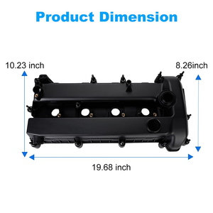 Tapa de Culata para Mazda <span class=keywords><strong>3</strong></span> 6 L3N5-10-210C L3G6-10-210B L3G6-10-210C L3G610210D L3G610210 Tapa de Culata de Plástico - Product Image 4