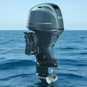 Moteur hors-bord 60 CV 4 temps à démarrage électrique et inclinaison électrique, injection de carburant, modèle 2026, disponible immédiatement - Product Image 5