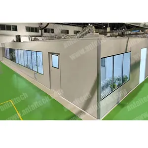 Class 100-10000 Prefabricated Cleanroom System Project Iso7 GMP Clean Room Laboratory