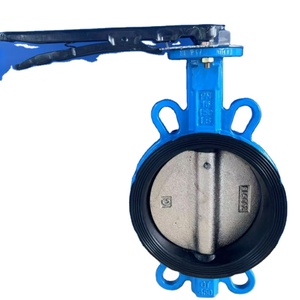 D71X <b>PTFE</b> with Soft-Sealed Manual Clamp Handle Control Valves Product - Product Image 1