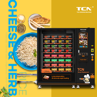 Máquina Expendedora de Alimentos Calientes TCN con Eje XY y Calentamiento por Microondas, para Sopa de Fideos en Caja, para Europa