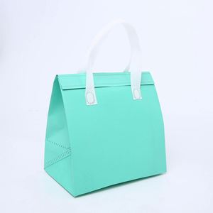 Bolsa Térmica para Entrega de Alimentos con Logotipo Personalizado, Portátil, Desechable, Refrigerante, de Color, Aislante del Calor, No Tejida - Product Image 2