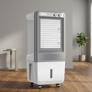 Refroidisseur d'air en tour Elite 35L avec refroidissement écoénergétique, flux d'air de 25 pieds et système de refroidissement en nid d'abeille haute densité - Product Image 1