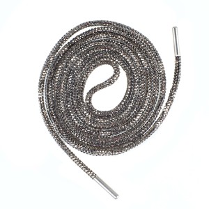 4 mm Crystal Diamond Cord Drawstring 140cm Rhinestone Bling <strong>Strings</strong> <strong>for</strong> <strong>Hoodies</strong> - Product Image 5