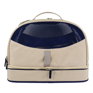 Mochila transportadora para perros y gatos, aprobada por aerolíneas, para viajes, apta para gatos pequeños y grandes, mochila para mascotas, bolsa para gatos. - Product Image 1