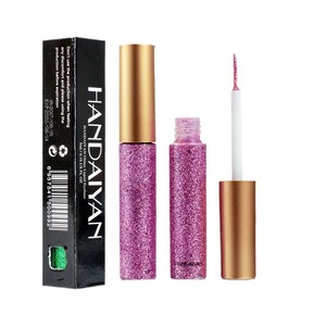 Ensemble d'<span class=keywords><strong>eye</strong></span>-liners en gel scintillant chimique, 10 couleurs, fard à paupières liquide imperméable, stylo <span class=keywords><strong>eye</strong></span>-<span class=keywords><strong>liner</strong></span> métallique scintillant, maquillage de fête longue durée - Product Image 4